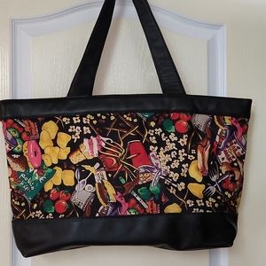 Nicole Miller large tote